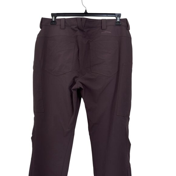 Duluth Trading Women Cargo Pants 14 X 31 Nylon Spandex Hiking Outdoor Travel - Picture 13 of 13